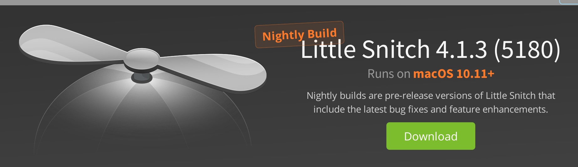 instal the new Little Snitch 5